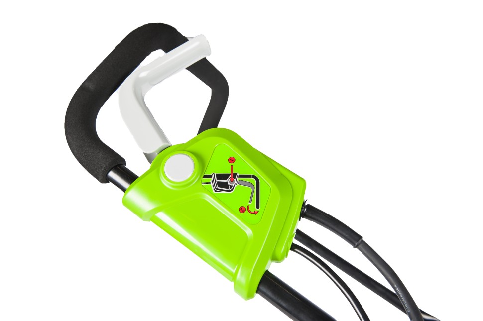 Газонокосилка электрическая 1000W GreenWorks GLM1035