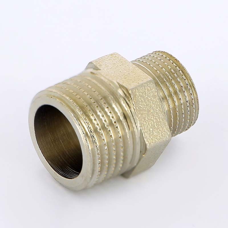 Ниппель Н никелированный UNI-FITT 1/2x3/8
