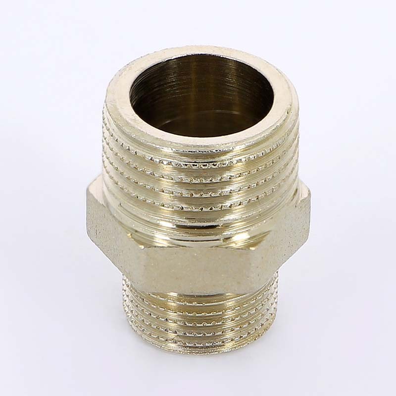 Ниппель Н никелированный UNI-FITT 1/2x3/8