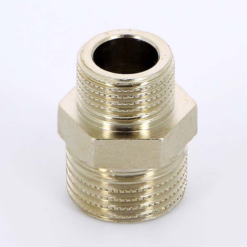 Ниппель Н никелированный UNI-FITT 1/2x3/8