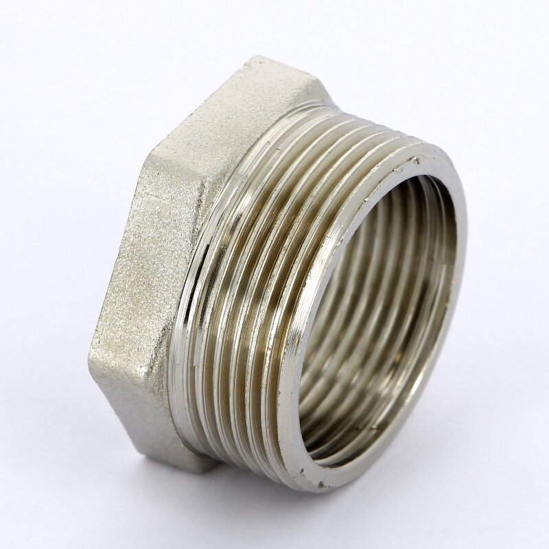 Футорка НВ никелированная UNI-FITT 11/4x11/2