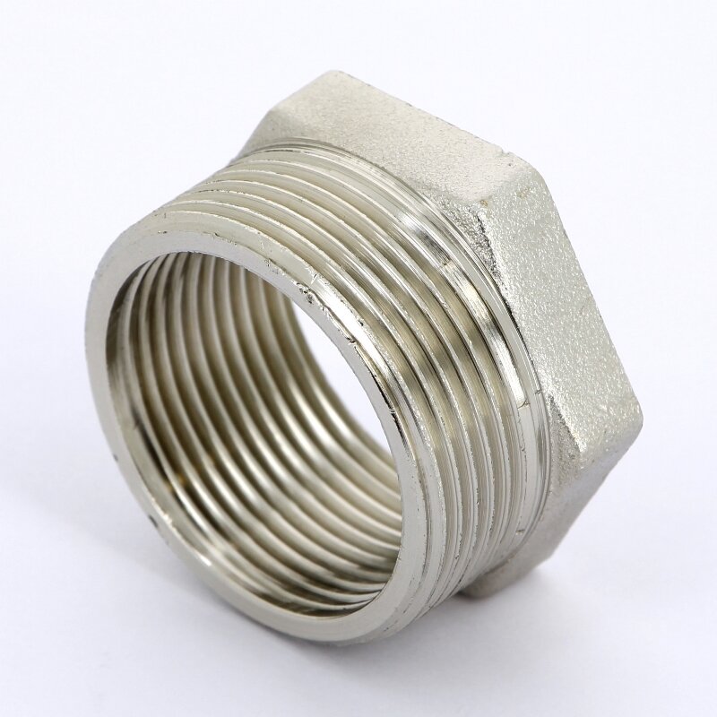 Футорка НВ никелированная UNI-FITT 11/4x11/2
