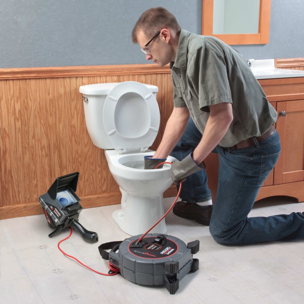 Барабан RIDGID SeeSnake microDrain D30 (CA-300) (PAL)