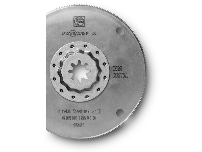 Пильный диск Fein HSS SLP из быстрорежущей стали, 100 мм, 5 шт