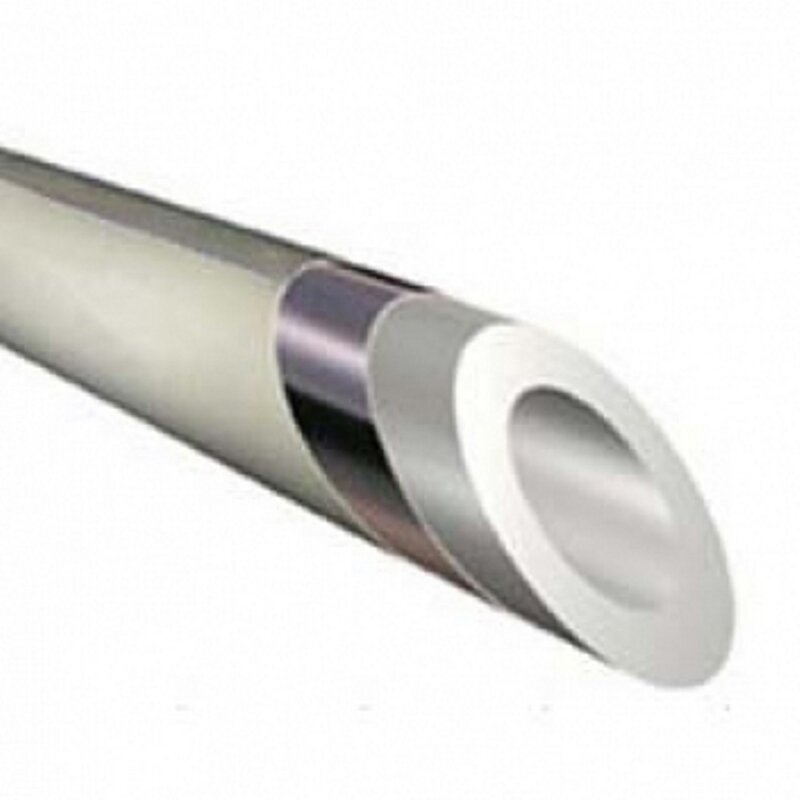 Труба PN20 ProAqua 63х10,5 с алюм. слоем (штанга 4 м)