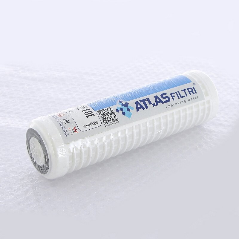 Картридж 10 Atlas Filtri RL 50 мкм сетчатый полиэстер SX