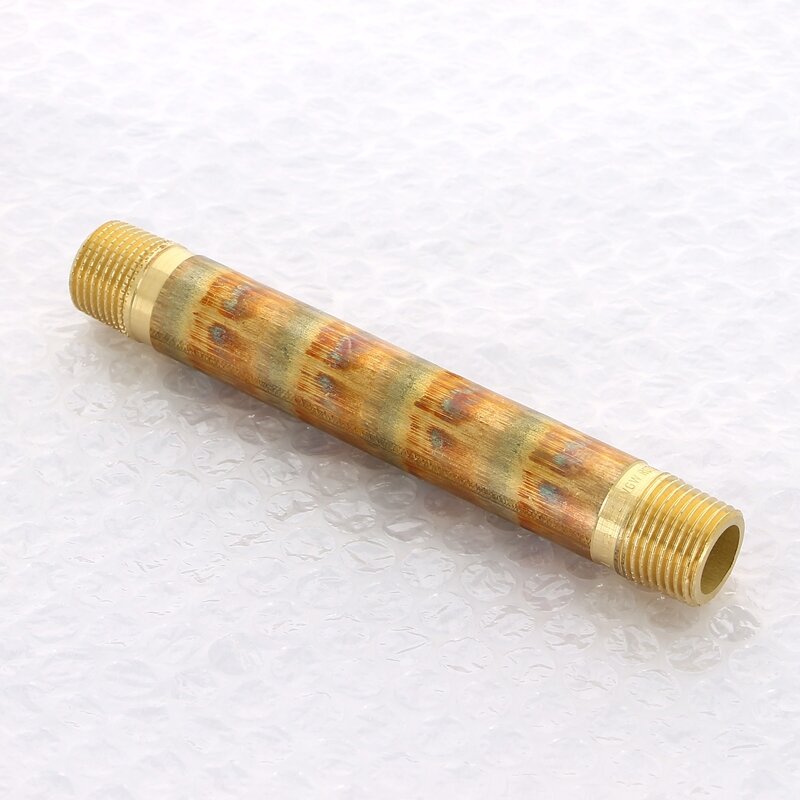 Удлинитель НН бронза Viega 1/2 x 200
