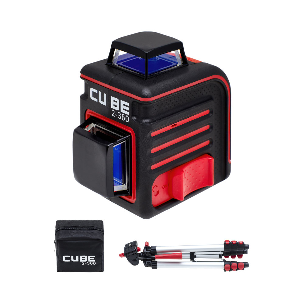 Нивелир лазерный ADA CUBE 2-360 PROFESSIONAL EDITION​