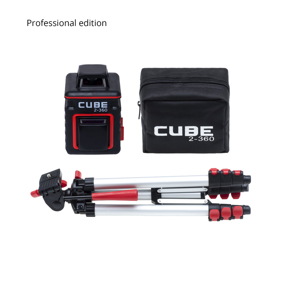 Нивелир лазерный ADA CUBE 2-360 PROFESSIONAL EDITION​