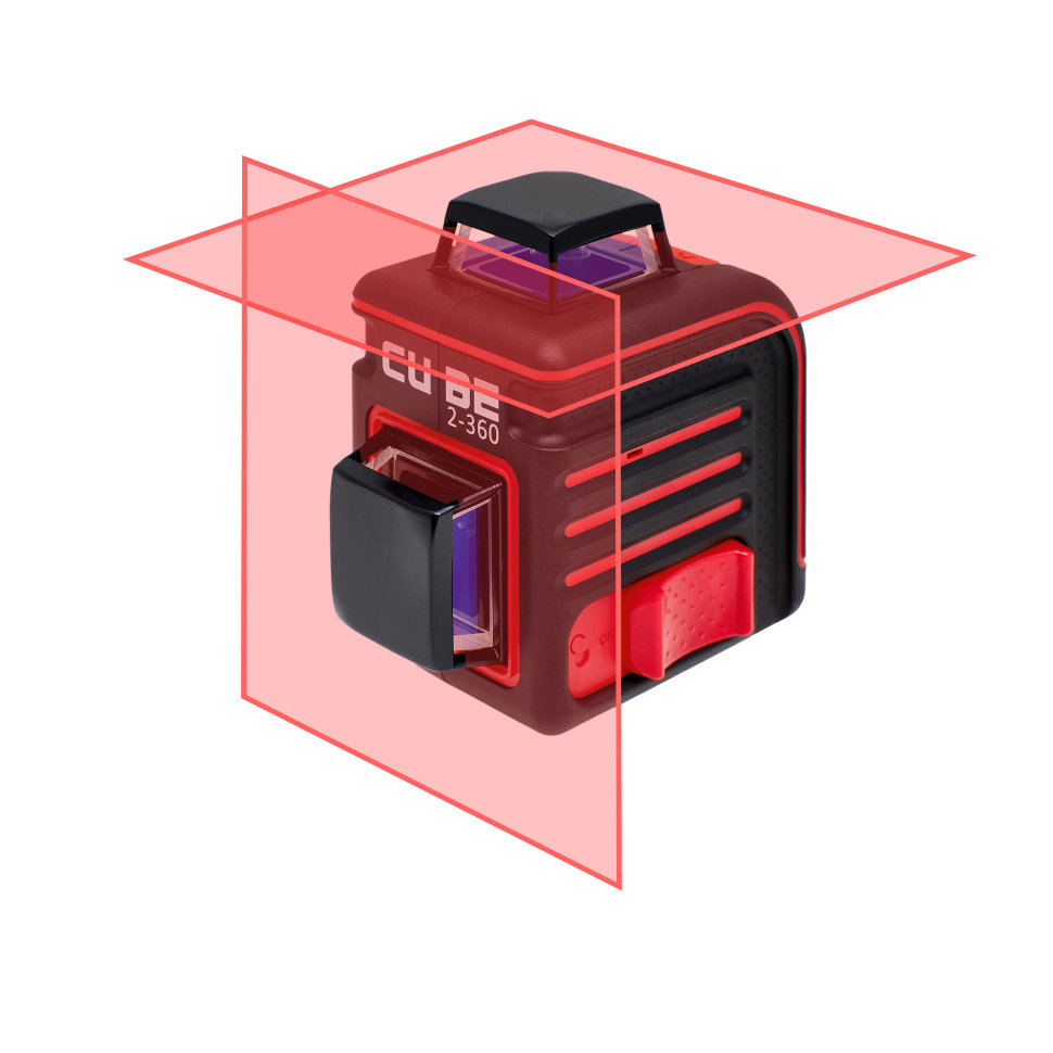 Нивелир лазерный ADA CUBE 2-360 PROFESSIONAL EDITION​