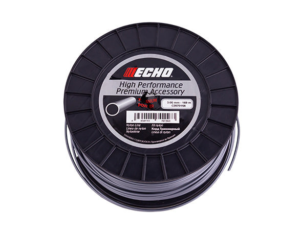 Корд триммерный Echo Titanium Power Line 3,0мм*169м (круглый)