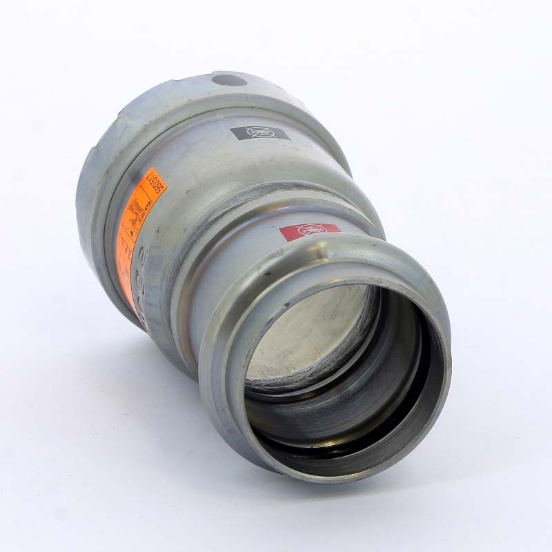 Переход пресс Megapress нелегир. оцинк.сталь SC-Contur Viega PN=6 бар 42x11/2 Переход пресс Megapress нелегир. оцинк.сталь SC-Contur Viega PN=6 бар 42x11/2