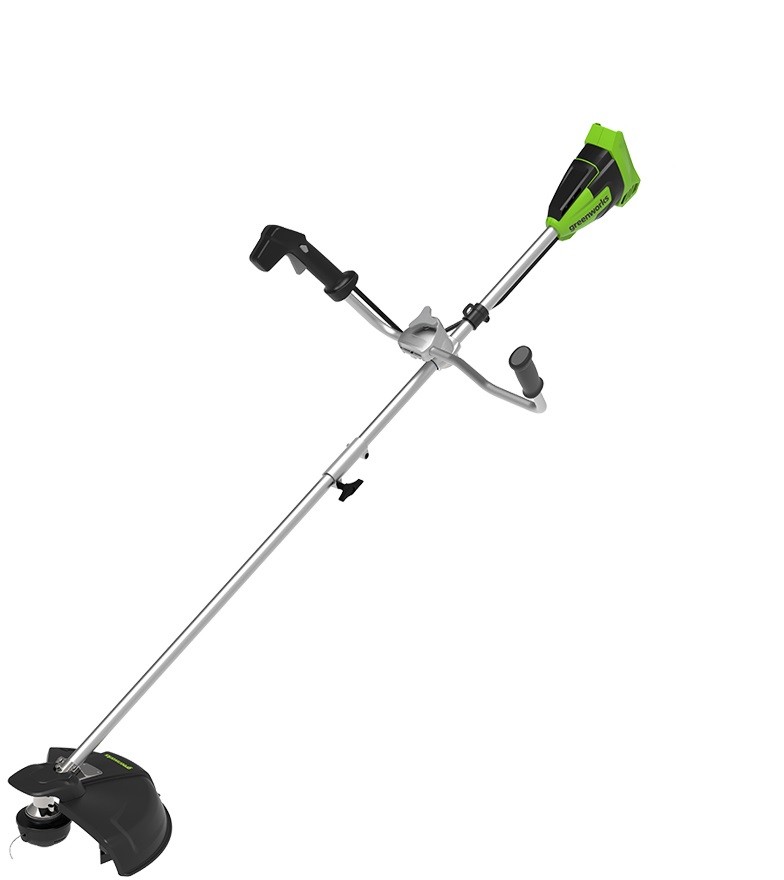 Триммер аккумуляторный G-MAX 40V GREENWORKS GD40BCB с АКБ 4АЧ и ЗУ