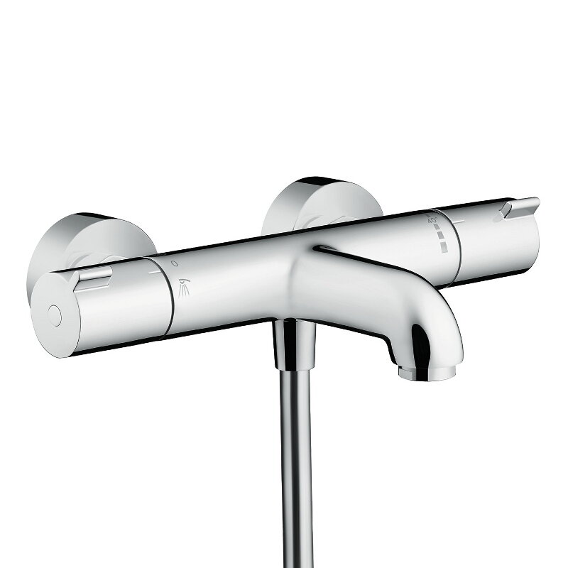 Термостатический смеситель HansGrohe HG Ecostat 1001 CL для ванны ВМ хром