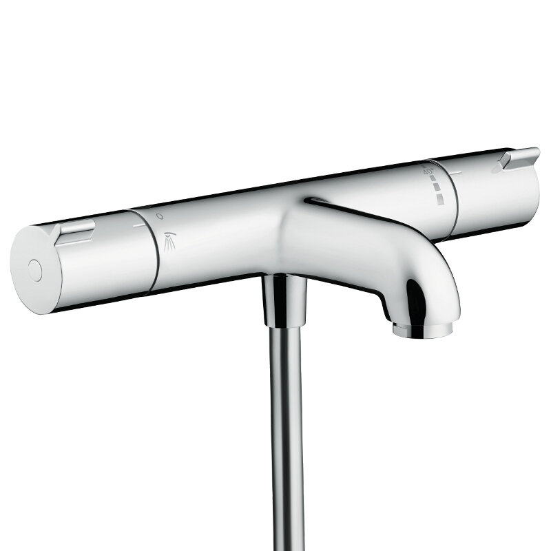 Термостатический смеситель HansGrohe HG Ecostat 1001 CL для ванны ВМ хром