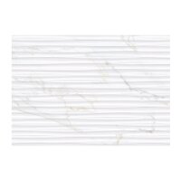 Плитка настенная Axima Честер, рельеф, светло-серая, 280х400х8 мм
