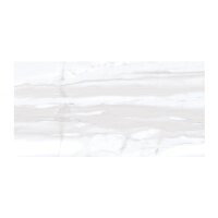 Плитка настенная Axima Оксфорд, гладкая, светло-серая, 300х600х9 мм