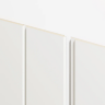 Вагонка МДФ STELLA Белая (под покраску) 110x2700x8 мм (упак. 4 шт = 1,188м²)