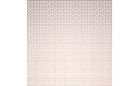 Потолочные  панели STELLA Дамаско Белые 595х595х3 мм (упак. 14 шт.)