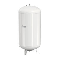 Гидроаккумулятор WS PRO Uni-Fitt 110 литров для водоснабжения вертикальный