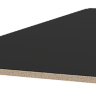 Панель МДФ Classic Stella De Luxe  Black Lead 2700х200х6 мм (упак. 8 шт = 4,32м²)
