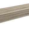 Интерьерная рейка МДФ STELLA Бриона Дуб Винтаж 2700х16х40 мм (упак. 8 шт)