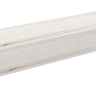 Интерьерная рейка МДФ STELLA Бриона Дуб Санремо Белый  2700х16х40 мм (упак. 8 шт)