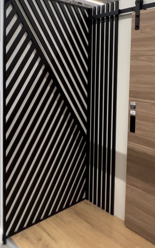 Интерьерная рейка МДФ STELLA Бриона Black Edition 2700х16х40 мм (упак. 8 шт) Интерьерная рейка МДФ STELLA Бриона Black Edition 2700х16х40 мм (упак. 8 шт)