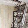 Чердачная лестница Oman NOZYCOWE PP 60x120 см h-3m