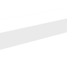 Интерьерная рейка МДФ STELLA Бриона Белая 2700х16х40 мм (упак. 8 шт)