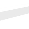 Интерьерная рейка МДФ STELLA Милана Белая 2700х20х30 мм (упак. 8 шт)