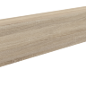 Интерьерная рейка МДФ STELLA Ривьера Дуб Сонома 2700х40х30 мм (упак. 4 шт)