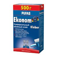 Клей для обоев универсальный Pufas Euro 3000 Ekonom N0510 (0,5 кг)