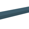 Интерьерная рейка МДФ STELLA Планкен  De luxe Ocean 2700х16х60 мм (упак. 6 шт)