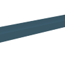 Интерьерная рейка МДФ STELLA Планкен Рекесс  De luxe Ocean 2700х19х50 мм (упак. 4 шт)
