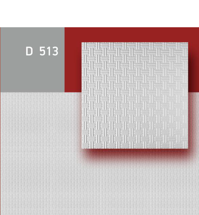 Плитка потолочная инжекционная Stella Декор ЕК D 513 500х500 мм (упак. 24 шт = 6м²)