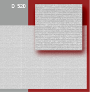 Плитка потолочная инжекционная Stella Декор ЕК D 520 500х500 мм (упак. 36 шт = 9м²)