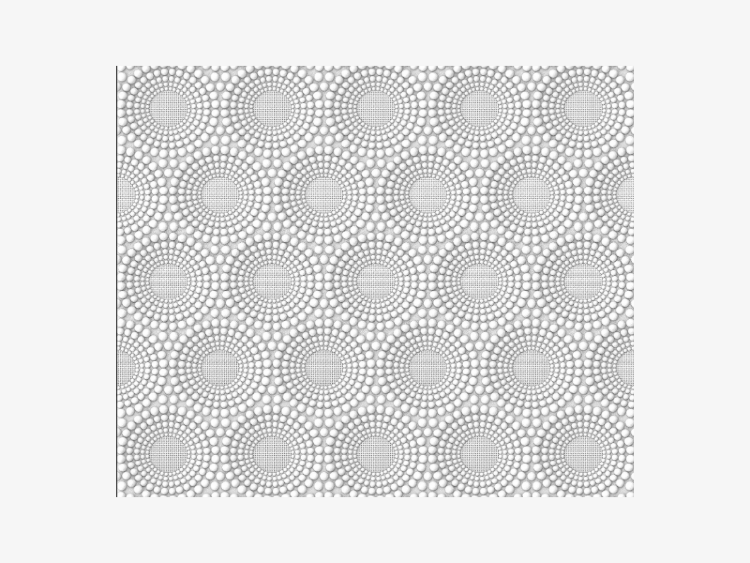 Плитка потолочная инжекционная Stella Декор ЕК D 525 500х500 мм (упак. 20 шт = 5м²)
